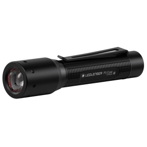 Lanterna LED Ledlenser P3 Core 90 Lumen Ultracompacta 6 Ore Autonomie