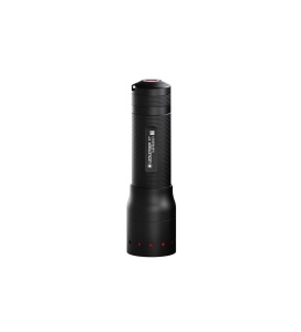 Lanterna LED Ledlenser P7, 450 lm, 300 m, cu baterii AAA