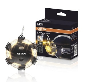 Lanterna LED Osram LEDguardian Road Flare, 360 lumina portocalie, 16 LED-uri - Img 6