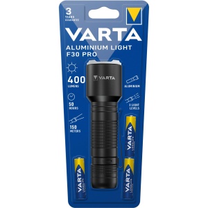 Lanterna LED Varta Aluminium Light F30 Pro, 400 Lumen, 3 Moduri de Iluminare - Img 2