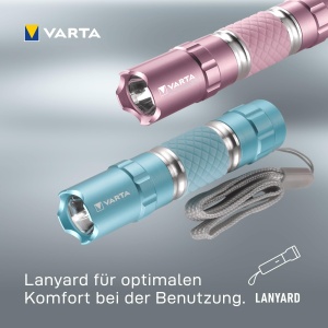 Lanterna LED Varta in Forma de Ruj, 0.5W, Roz, Impermeabila - Img 7