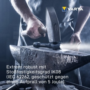 Lanterna LED VARTA Indestructible F20 Pro, 6W, IP67, IK08 - Img 10