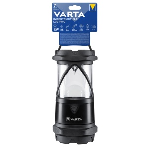 Lanterna LED VARTA Indestructible L30 Pro, 450 Lumen, 6x AA, 4 Moduri - Img 2