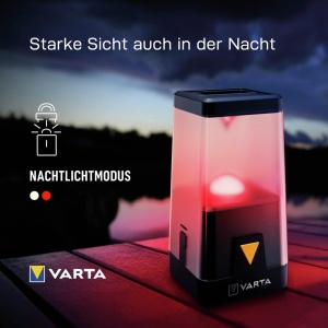 Lanterna LED VARTA Outdoor Ambiance L30RH, 500 Lumen, IPX4, Rechargeabila - Img 6