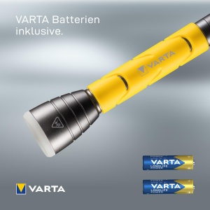 Lanterna LED VARTA Outdoor Sports F20, 5W, 2 moduri de iluminare, galbena - Img 5