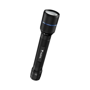 Lanterna tactica VARTA Night Cutter Pro F40R, 2000 lm, impermeabila, 5200 mAh