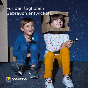 Lanterna VARTA Day Light Multi LED F10, 5 LED-uri, cu baterie AA inclusa - Img 4