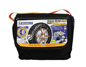 Lanturi antiderapante auto Michelin 008165 Easy Grip, montare rapida, compatibil ABS si ESP - Img 3