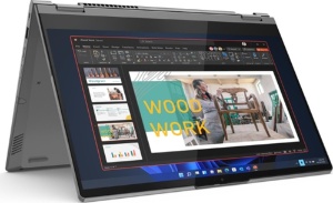 Laptop 2-in-1 Lenovo ThinkBook 14s Yoga G2 IAP - Intel Core i5, 8 GB RAM, Grau - Img 1