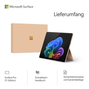 Laptop 2-in-1 Microsoft Surface Pro, 16GB RAM, 512GB SSD, Culoare Saphir - Img 6