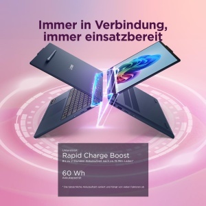 Laptop 2in1 Lenovo IdeaPad 5 Display Touch 14 WUXGA AMD Ryzen 5 16GB RAM 512GB SSD Albastru - Img 6