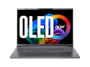 Laptop Acer Aspire 16 AI OLED (A16-61M-R5H7), 16GB RAM, 512GB SSD, gri