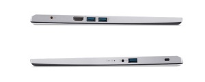 Laptop Acer Aspire 3 (A315-59-72MF) | Afisaj IPS FHD de 15,6" | Intel Core i7-1255U | 16 GB RAM | Unitate SSD de 512 GB | Grafica Intel Iris Xe | ferestre 11 | Tastatura QWERTZ | Argint - Img 5