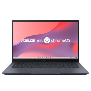 Laptop ASUS Chromebook CX14 CX1405CTA, 14 inch FHD, 4GB RAM, 128GB eMMC, Albastru