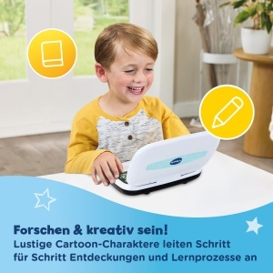 Laptop de cercetare VTech Junior pentru copii 3-7 ani, interactiv - Img 2