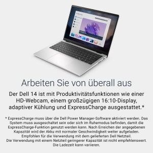 Laptop Dell 14 DC14255, AMD Ryzen AI 7 350, 16GB RAM, 1TB SSD - Img 5