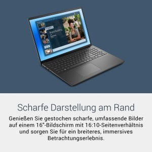 Laptop Dell 16 DC16250, Intel Core 7, 16GB RAM, 1TB SSD, 2K - Img 3