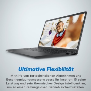 Laptop Dell Inspiron 15 3535 156 inch FHD AMD Ryzen 5 8GB RAM SSD 512GB Negru - Img 5