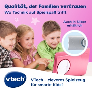 Laptop educational VTech Genio, 40 jocuri, roz, pentru copii 5-12 ani - Img 6