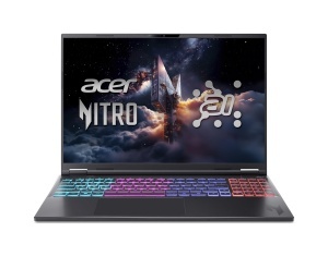 Laptop Gaming Acer Nitro 16S AI, Ryzen 9, RTX 5070, 16GB RAM, 1TB SSD