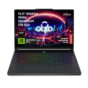 Laptop Gaming Lenovo Legion 5 15.3 OLED 165Hz AMD Ryzen 7 32GB RAM 1TB SSD Negru