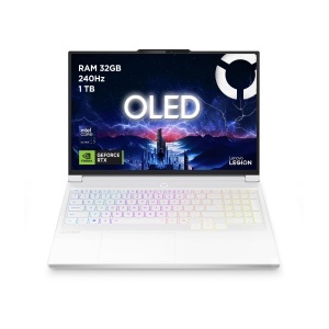 Laptop Gaming Lenovo Legion 7 - Display OLED WQXGA 16, RTX 5060 8GB, 32GB RAM, Alb - Img 1