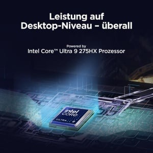 Laptop Gaming Lenovo Legion Pro 5 16 WQXGA OLED 240Hz Intel Core Ultra 9 32GB RAM 1TB SSD - Img 2