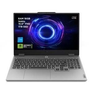 Laptop Gaming Lenovo LOQ 15.6 FHD 144Hz NVIDIA GeForce RTX 5060 Intel Core i5