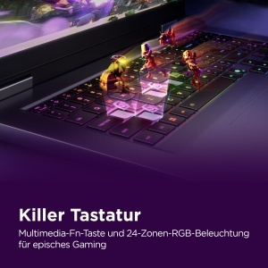 Laptop Gaming Lenovo LOQ 17.3 Full HD 165Hz Intel Core i7 16GB RAM 1TB SSD RTX 5060 - Img 5