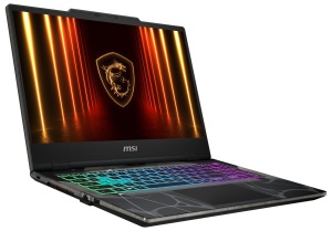 Laptop Gaming MSI Cyborg A15 AI, 15.6 Full-HD, AMD Ryzen 7, 32 GB RAM, 1 TB SSD, Negru