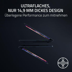 Laptop Gaming Razer Blade 16 (2025) - NVIDIA GeForce RTX 5060, AMD Ryzen 9, 16GB RAM, 1TB SSD - Img 3