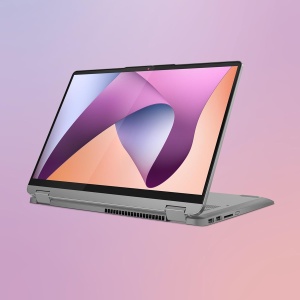 Laptop Lenovo IdeaPad Flex 5 Convertible, 14 WUXGA, AMD Ryzen 7, 16GB RAM, 512GB SSD, Gri - Img 7
