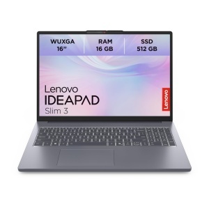 Laptop Lenovo IdeaPad Slim 3 AMD R5 16GB RAM 512GB SSD
