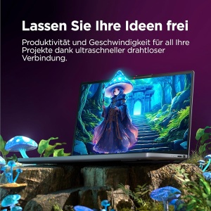 Laptop Lenovo IdeaPad Slim 3i 14 WUXGA Intel Core i5 16GB RAM 512GB SSD Luna Grau - Img 3
