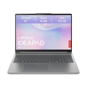 Laptop Lenovo IdeaPad Slim 5 16 WUXGA AMD Ryzen 5 512GB SSD 16GB RAM Gri