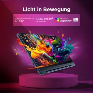 Laptop Lenovo Yoga 9 2in1 Aura Edition, 14 2.8K OLED, Intel Core Ultra 7, 32GB RAM, 1TB SSD - Img 5