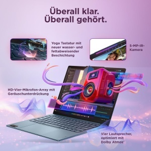 Laptop Lenovo Yoga Slim 7 14 OLED 2.8K AMD Ryzen 7 16GB RAM 1TB SSD Tidal Teal - Img 8