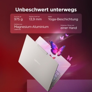 Laptop Lenovo Yoga Slim 7 Ultra Aura Edition 14 2.8K OLED 32GB RAM 1TB SSD - Img 2