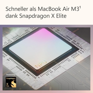 Laptop Microsoft Surface, 13.8, Snapdragon X Elite, 16GB RAM, 512GB SSD - Img 3