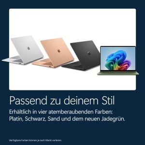 Laptop Microsoft Surface, 13.8 Snapdragon X Plus 16GB RAM, 512GB SSD - Img 9
