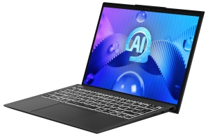 Laptop MSI Prestige 13 AI Evo, 13.3, Intel Core Ultra 5, 16 GB RAM, SSD 512 GB, Gri Stellar - Img 2