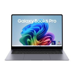 Laptop Samsung Galaxy Book 6 Pro, 16 inch, gri, procesor Intel Core Ultra