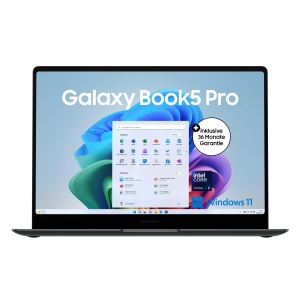 Laptop Samsung Galaxy Book5 Pro, 14 inch, Intel Core Ultra 5, 16 GB RAM, 512 GB, Gri