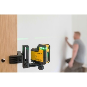 Laser de nivelare STANLEY STHT77594-1, proiectie 360, auto-nivelare, verde - Img 6