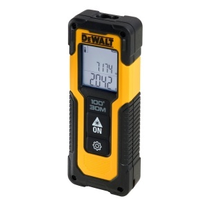 Laser distanta Dewalt DWHT77100 30m Functii multiple Pythagoras