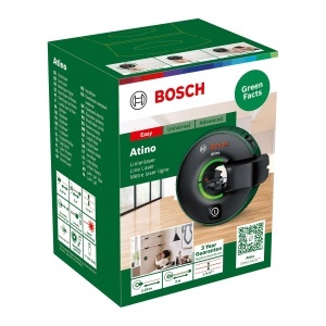 Laser liniar Bosch Atino 2.0 cu banda de masurat detasabila, 2.2 m, verde - Img 2