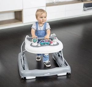 Lauflernhilfe 2-in-1 Babymoov, Gehfrei si Lauflernwagen, 3-in-1, inaltime reglabila - Img 2