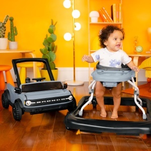 Lauflernwagen Bright Starts Ford Bronco 4-in-1, Area 51 Albastru, Unisex, 6 luni - Img 7