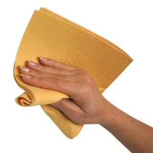 Laveta de fereastra Vileda 119680, multicolora, 20x24 cm, fara urme - Img 2