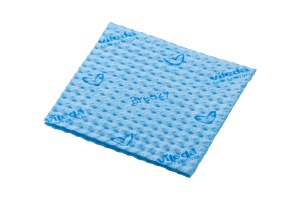 Laveta microfibra Vileda Professional Breazy albastra performanta antibacteriana